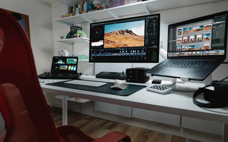 TopCorner Cuts Editing Workspace